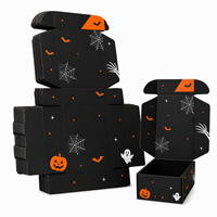 Umweltfreundliche Halloween-Süßigkeiten-Versandbox Maßgefertigte Geschenkverpackung für Feiertagssüßigkeiten Party-Gastgeschenk Süßigkeiten-Verpackungsbox