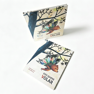Libro per Bambini con Copertina Rigida in Carta di Pietra Ecologica, Impermeabile e Resistente agli Strappi, Libro Interattivo con Storie - Product Image 4
