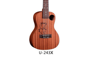 Stringed <strong>Instrument</strong> Wholesale OEM Ukulele 4 <strong>String</strong> Colorful Concert Ukulele Made in China - Product Image 5