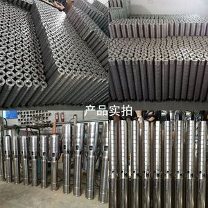 ปั๊มน้ำบาดาลสแตนเลส 6Sp/8Sp 380V แบบจุ่มใต้น้ำ ระบบอัตโนมัติเต็มรูปแบบ สำหรับการเกษตร น้ำสะอาด ป้องกันการระเบิด - Product Image 6