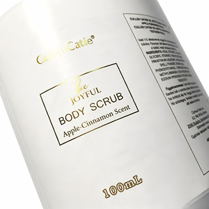 Etiquetas de Papel para Botellas de Productos Cosméticos Personalizados, Etiquetas Adhesivas de <span class=keywords><strong>Vinilo</strong></span> con Lámina Dorada, Impresión de Etiquetas Resistentes al Agua - Product Image 1