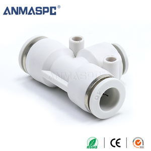 Conectores Neumáticos en T de Conexión Rápida de un Toque PEG 8-6-8 6-8-6 para Talleres de Reparación de Maquinaria por <span class=keywords><strong>Oulu</strong></span>/ANMASPC/Euroland - Product Image 5
