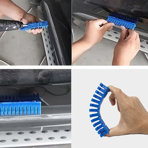 Outils professionnels universels pour la réparation <span class=keywords><strong>de</strong></span> carrosserie automobile : languettes <span class=keywords><strong>de</strong></span> colle en aluminium et plastique, patins bleus pour marteau à inertie et extracteur en T - Product Image 4