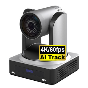 Caméra PTZ 4K 60FPS avec suivi IA et zoom optique 20x, sortie HDMI/SDI/USB3.0 pour diffusion en direct, vidéoconférence, YouTube MC550 4K - Product Image 1