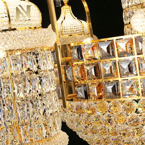 Candelabro de cristal para restaurante, nuevo producto de lujo - Product Image 4