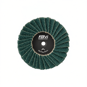 Disco de Lijado Fervi Mini de 45 mm para Pulir y Desbarbar Metal - Product Image 2