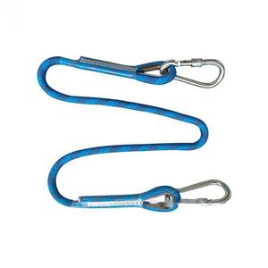 Professional Nylon Boat Rope Outdoor Sports <b>Camping</b> Durable Climbing Fall Protection Leader12mm 20m - Product Image 5