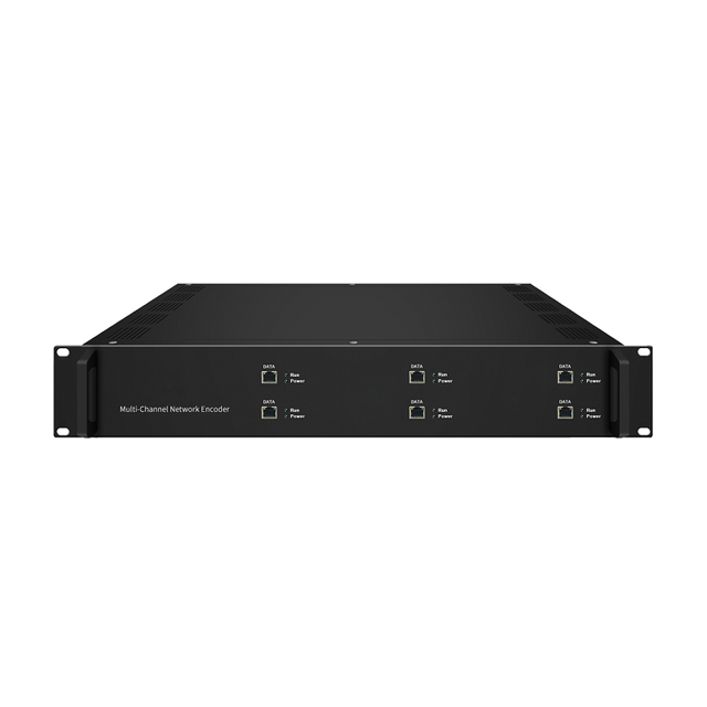 Cost Effective 48-in-1 HEVC Network IPTV Encoder Headend Equipment H.265/H.264 1080p hd Encoder for OTT System