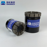 Broca de perforación de diamante impregnado para roca dura de la serie CGE WUXI DCDMA Wireline