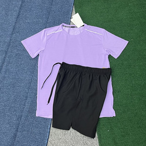 Completo Sportivo Unisex in 100% Poliestere, Traspirante, per <span class=keywords><strong>Calcio</strong></span>, Jogging e Allenamento, Manica Corta, Asciugatura Rapida, Leggero - Product Image 6