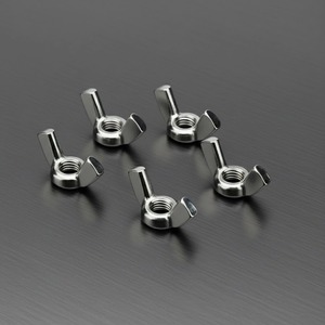 Đai ốc cánh bướm | Thép carbon | Mạ kẽm | Siết tay dễ dàng | M4–M12 - Product Image 1