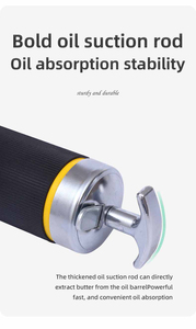 Pistola de engrase de alta presión de acción de palanca de salida de fábrica Pistola de engrase inalámbrica 500CC/600CC - Product Image 6