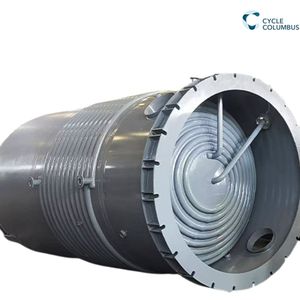 反応器攪拌機 工業用反応器 耐圧容器 ステンレス鋼304/316 攪拌機加熱ホモジナイザー 高生産性 - Product Image 3