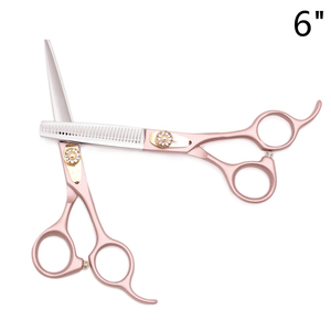 Wholesale <b>Hair</b> <b>Scissors</b> 5.5 Stainless Steel <b>Hair</b> Cutting <b>Scissors</b> Barber <b>Scissors</b> - Product Image 5