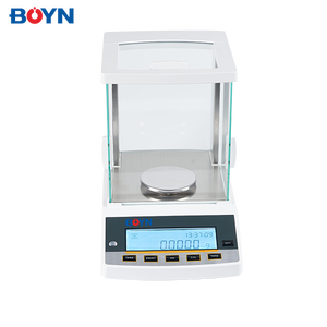 FA-X 시리즈 <span class=keywords><strong>0.1mg</strong></span> 고정밀 전자 분석 저울 0-300g LCD 디스플레이가있는 정확한 휴대용 체중계 - Product Image 2