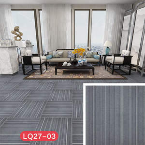 Tapis en PP 50x50 pour bureau Commercial, tapis de support modulaire en PVC pour bureau commercial - Product Image 1