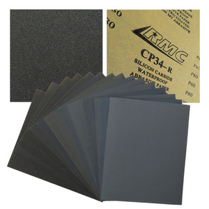 Carta Abrasiva 9x11 Pollici, Grana 80-2500, Impermeabile per Uso Umido/Secco, Carta Vetrata in Carburo di Silicio per Lucidatura Auto, Legno e Metallo - Product Image 2