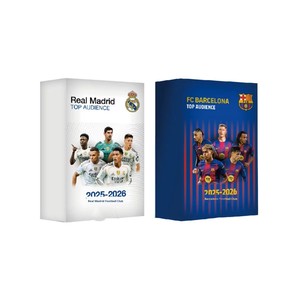 Tarjeta Coleccionable de Fútbol DAKA Serie TOP AUDIENCE Temporada 2025-26 para Real Madrid y Barcelona, Material PVC, Personalizable - Product Image 1