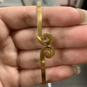 In acciaio inossidabile stringe corona incantesimo nero mito della scimmia Wukong gold <span class=keywords><strong>band</strong></span> stretta bracciale bracciale con forma in oro - Product Image 6