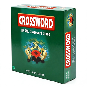 Jeu de société interactif en plastique avec lettres, échecs et cartes, jouets de mahjong, marque ZKJ, fabriqué au Zhejiang - Product Image 4