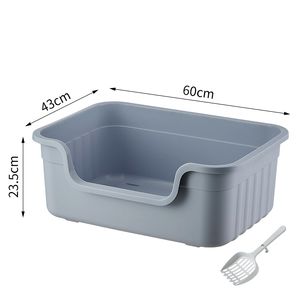 अधिक आकार के एंटी-स्प्लैश शौचालय लिटर बेसिन में काटे गए भंडारण बक्से और बिन के लिए अधिक बड़ी सफाई आपूर्ति - Product Image 6