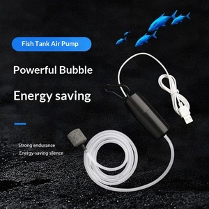 Aquariumvissen Hengelsport Slimme zuurstofpomp Energiebesparende stille minipomp met sterke duurzaamheid voor kleine aquariums Buitengebruik USB - Product Image 4