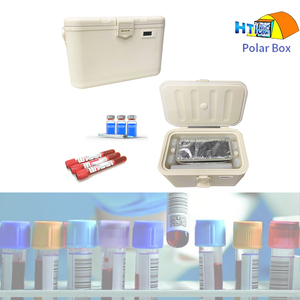 12L hộp làm mát y tế vắc xin hộp vận chuyển máu insulin với gạch đá - Product Image 3