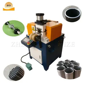 Pneumatic Electric Chamfering Machine Copper Pipe Processing Pvc Round Pipe Rod Short Tube Chamfering Machine For Steel Bar