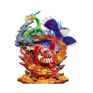 Figura de acción de Fengyuan San Shen Pet Magical Elf para anime, adornos decorativos de plástico al por mayor - Product Image 5