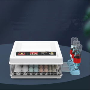 Incubateur automatique intelligent pour petits animaux domestiques, poulets, canards, oies, pigeons, paons, perroquets - Product Image 3