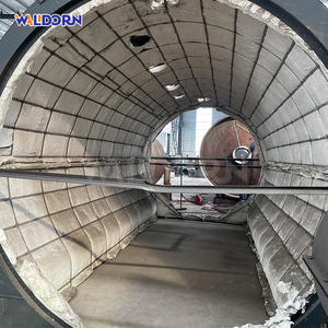 โรงงานเทคโนโลยีไพโรไลซิสสุญญากาศอัตโนมัติประสิทธิภาพสูงเพื่อผลิตน้ำมันคุณภาพสูงจากยางรถยนต์ใช้แล้ว - Product Image 3