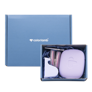 Colorlamb thiết kế chuyên nghiệp Mini Phụ Nữ dao cạo xách tay năm rộng Lưỡi Dao Cạo cạo râu dao cạo với 2 hộp mực Bộ quà tặng - Product Image 2