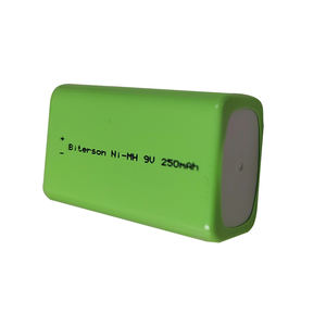 OEM Заводская пользовательская перезаряжаемая батарея 9 В Ni-MH 250 мАч 250 мАч никель-металлогидридная батарея - Product Image 5