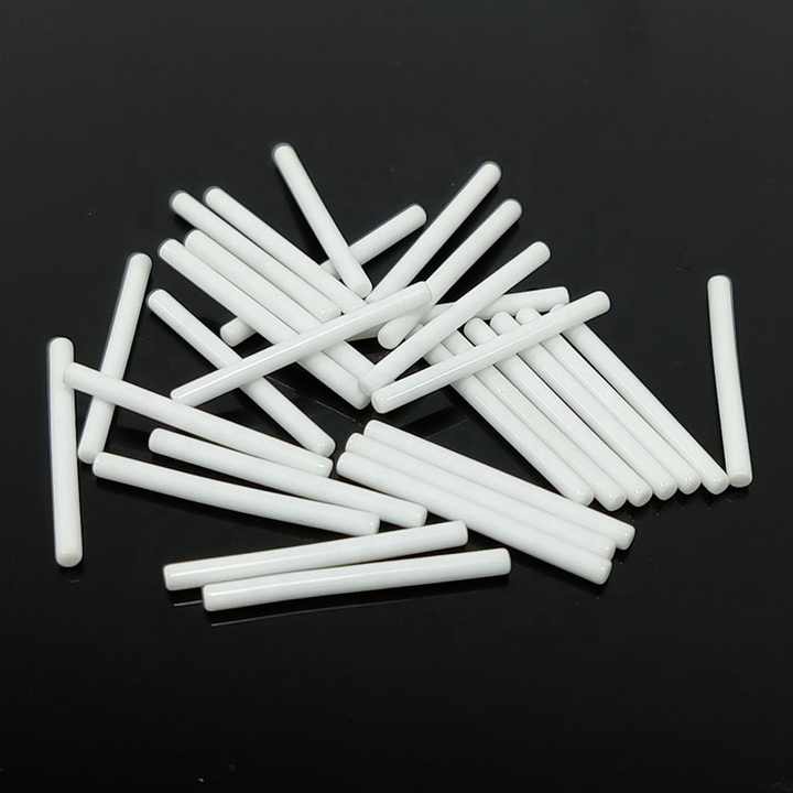 Electrical Insulation Alumina Al2O3 Ceramic Insulator Honing Rods 22.5 ...