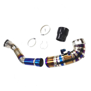 Jtld ท่อไอดีอากาศเย็นสำหรับ BMW B58 G Series ท่อชาร์จสำหรับ Toyota GR <span class=keywords><strong>Supa</strong></span> ท่อไอดีไทเทเนียม A90 - Product Image 2