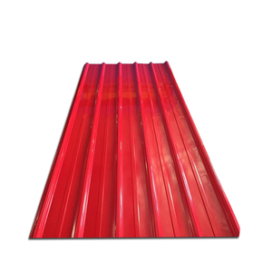 Tôles de Toiture Métalliques Ondulées en <span class=keywords><strong>Acier</strong></span> Galvanisé, Zinc, Aluminium, PPGI, de <span class=keywords><strong>6m</strong></span>, en Fer, IBR, Colorées, Prix Compétitifs - Product Image 2