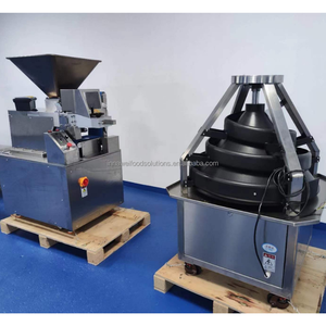 Machine à diviser la pâte à <span class=keywords><strong>pain</strong></span> plat, diviseuse de pâte à <span class=keywords><strong>pain</strong></span> multigrains, machine à arrondir les pains pour la production - Product Image 6