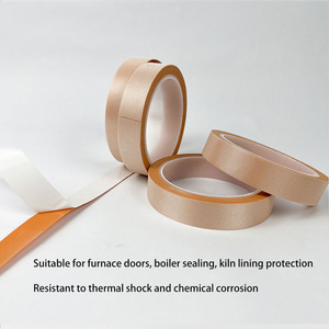 <span class=keywords><strong>Cinta</strong></span> Aislante de Fibra Cerámica de Silicona Ignífuga de Alta Resistencia, Protección <span class=keywords><strong>Térmica</strong></span> <span class=keywords><strong>para</strong></span> Calderas, Hornos y Tubos de <span class=keywords><strong>Escape</strong></span> - Product Image 5