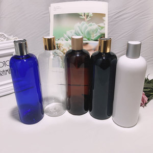 Manufacturing Shampoo <strong>Bottle</strong> Design <strong>500</strong> ml Shampoo <strong>Bottle</strong> Black and Gold Wholesale Empty <strong>Plastic</strong> 50ml Pet Shampoo <strong>Bottle</strong> - Product Image 6