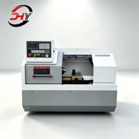 Prix du tour à métaux Syntec, machine de tournage CNC Ck6136 Ck6140 Ck6150