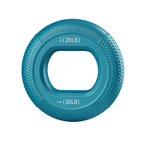 Fortalecedor de agarre de silicona ajustable, pelota de ejercicio de mano, fuerza de dedo, equipo de entrenamiento de brazo de muñeca para gimnasio en casa - Product Image 1