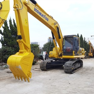 รถขุดตีนตะขาบ Komatsu PC200 8 มือสองคุณภาพสูงจากญี่ปุ่น ขนาด 20 ตัน สภาพดี เหมาะสำหรับงานก่อสร้างและงานดินดิบ ขาย - Product Image 1