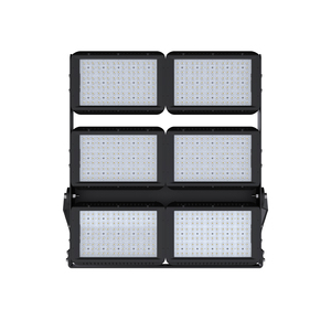 1500W alto mástil luz 240V 1000 W grúa <span class=keywords><strong>torre</strong></span> 230V 1000 vatios redondo deporte estacionamiento Led reflector para Cancha de Bádminton - Product Image 3
