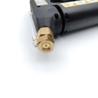 Pistolet à colle chaude pneumatique de qualité industrielle en acier inoxydable AD41 compatible avec les produits Nordend pour le collage d'éponges de matelas respirants