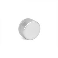 Boîtes de baume à lèvres cosmétique miniatures de 8 g avec logo personnalisé, emballages en boîtes d'aluminium, petits contenants en boîtes d'aluminium personnalisés