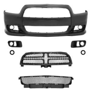 กันชนหน้า Dodge Charger <span class=keywords><strong>SRT</strong></span> อะไหล่กันชนรถยนต์ ชุดแต่ง WideBody สำหรับ Charger ปี 2015+ - Product Image 2