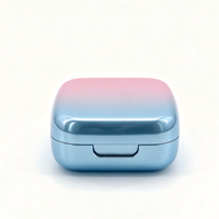 Boîte à maquillage avec miroir, étui pour crème solaire, blush, fond de teint liquide, coussin d'air, poudre libre, emballage magnétique personnalisé