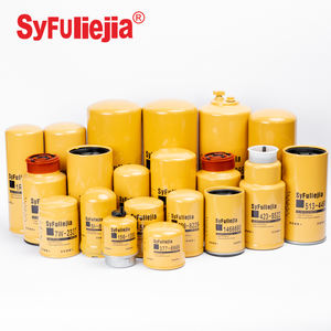 SyFuliejia suku cadang pemisah bahan bakar air Filter bahan bakar ekskavator 156-1200 1561200 untuk pengganti kucing - Product Image 6
