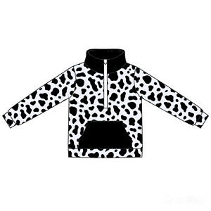 时尚长袖舒适男童童装高品质定制印花儿童男童服装 - Product Image 3