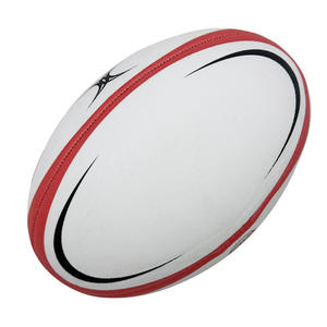 カスタマイズされたロゴハイエンドマッチ品質ユニオンラグビーボール最も耐久性のあるグリップラグビーボール粒状PUレザーサイズF9ゲームラグビー - Product Image 5